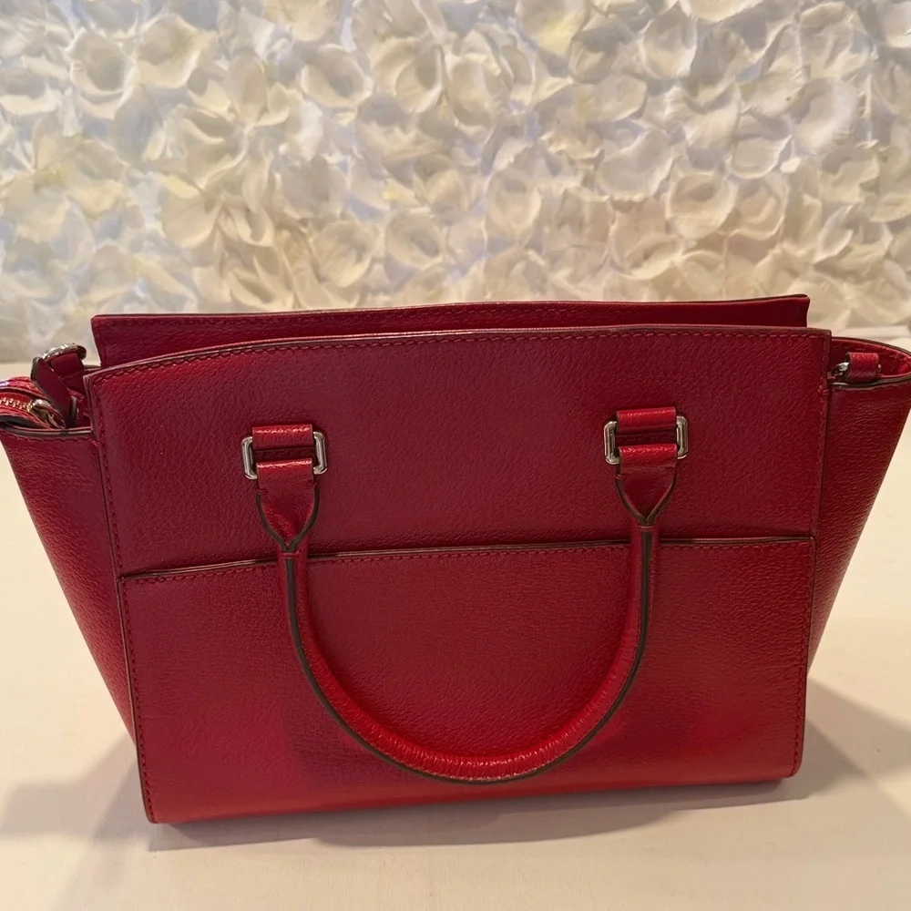 Kate Spade Cherry Red Satchel
